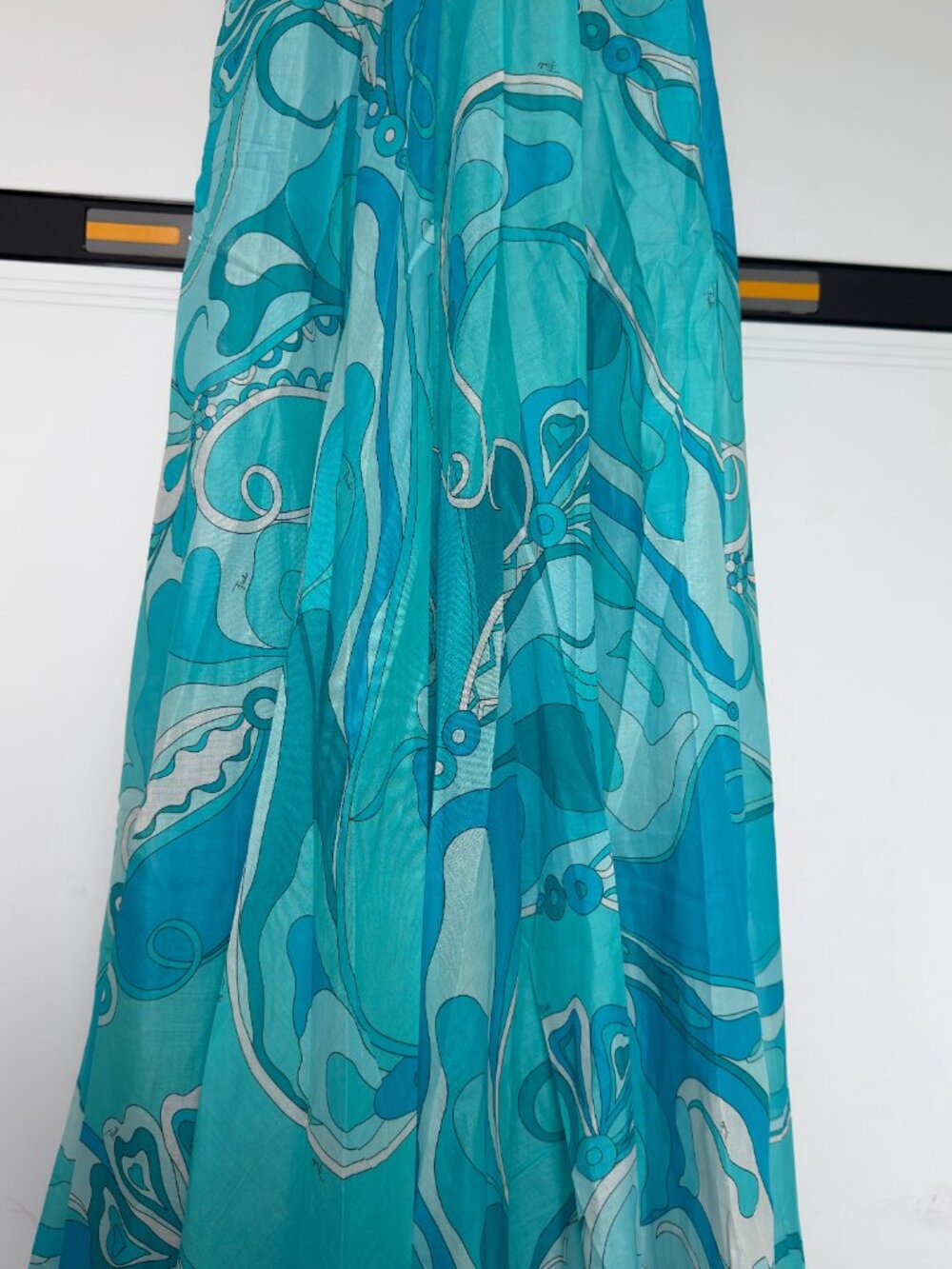 Pucci Cotton Orchidee Maxi Skirt - Picture 6 of 11